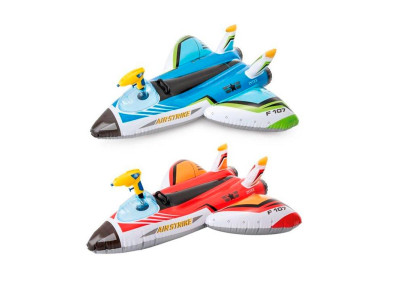 Надувний пліт Intex "Літак" 117x104 см 57531