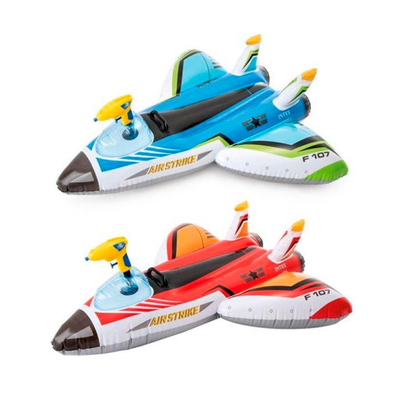 Надувний пліт Intex "Літак" 117x104 см 57531