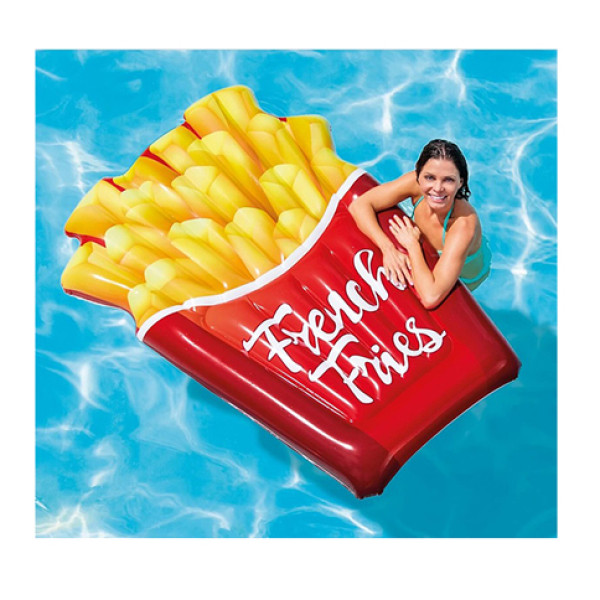 Матрац надувний Картопля фрі 58775 Матрац надувний Картопля фрі 58775