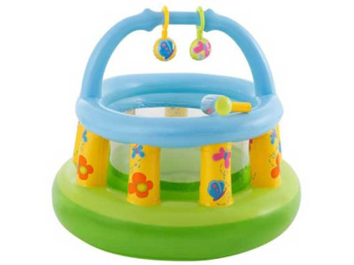 INTEX Батут-манеж 130x104см 48474 INTEX Батут-манеж 130x104см 48474
