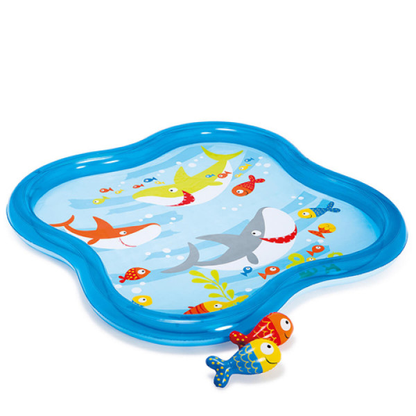 INTEX Дитячий басейн із фонтанчиком "Акули" 57126 INTEX Дитячий басейн із фонтанчиком "Акули" 57126