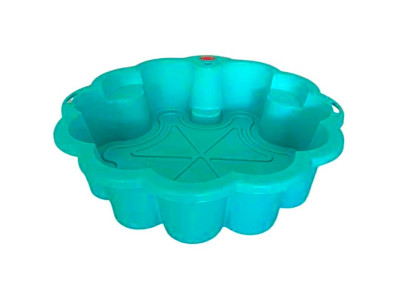 Дитяча пісочниця-басейн Doloni "Квіточка" 80 см 01234/03 Дитяча пісочниця-басейн Doloni "Квіточка" 80 см 01234/03