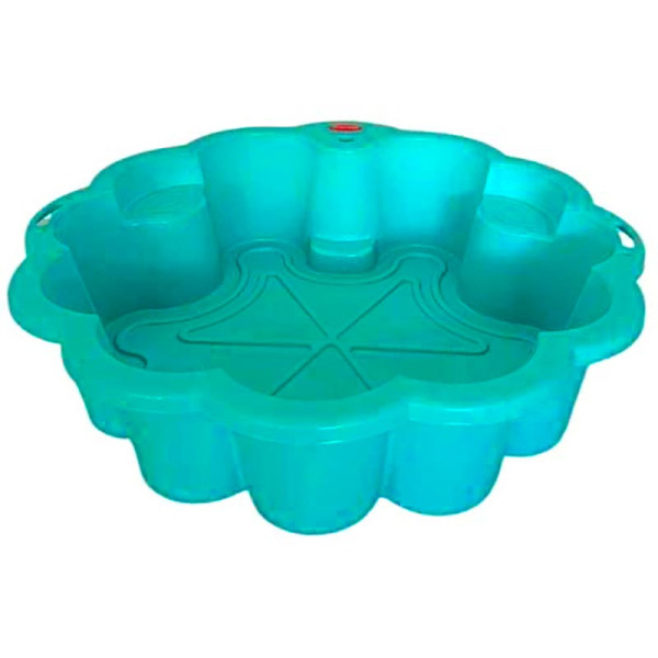 Дитяча пісочниця-басейн Doloni "Квіточка" 80 см 01234/03