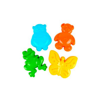 Набір формочок для піску ТехноК пластиковий 6757