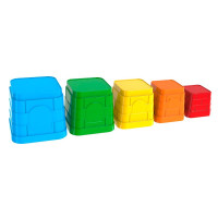 Пірамідка Технок "Фортеця" пластикова 5385