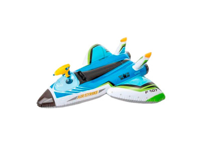 Надувний пліт Intex "Літак" 117x104 см 57531_Blue