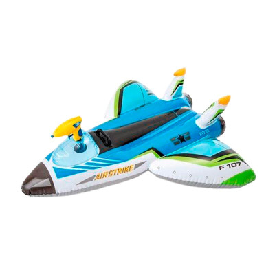 Надувний пліт Intex "Літак" 117x104 см 57531_Blue