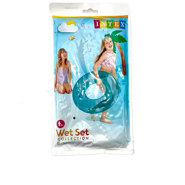 Надувний Круг Intex Неон 76 см 59260_Blue Надувний Круг Intex Неон 76 см 59260_Blue