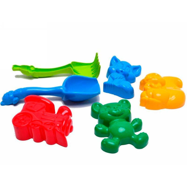 Пісочний набір "Незабудка" 0954 Пісочний набір "Незабудка" 0954