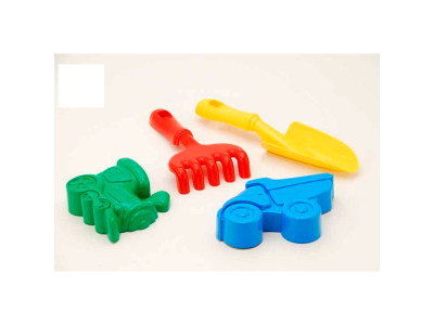 Пісочний набір "Ромашка" + пасочки Хар.1128