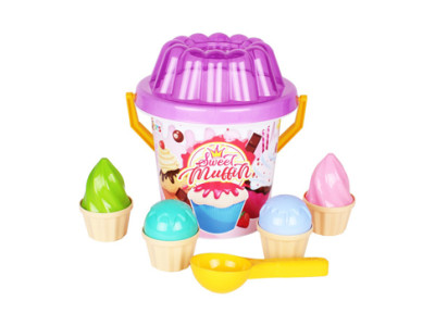 Набір для гри з піском ТехноК пластиковий 6382 Набір для гри з піском ТехноК пластиковий 6382