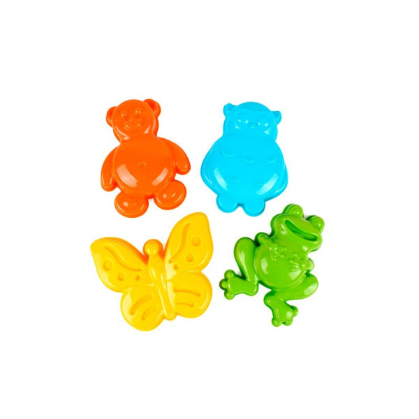 Набір формочок для піску ТехноК пластиковий 6757