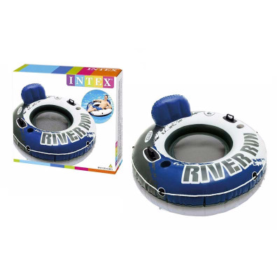 Коло надувне INTEX з ручками 58825 Коло надувне INTEX з ручками 58825