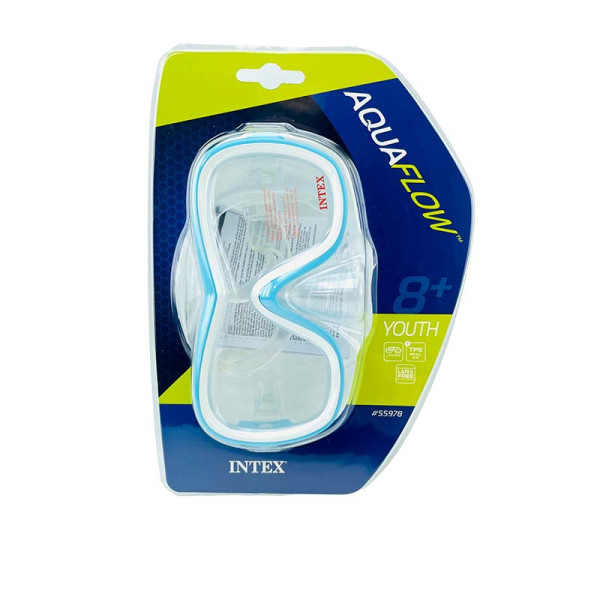 Маска плавця від 8 років (2 кольори) 55978_Blue