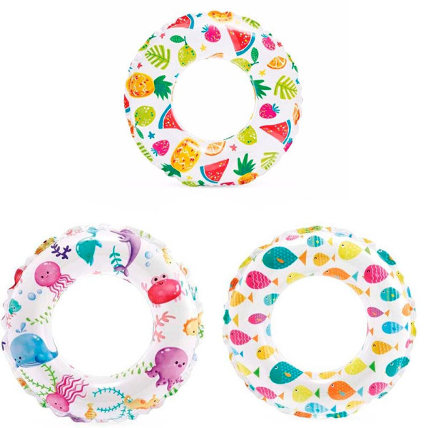 Коло INTEX "Яскравий" 61 см 59241 Коло INTEX "Яскравий" 61 см 59241