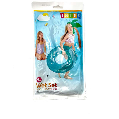 Надувний Круг Intex Неон 76 см 59260_Blue