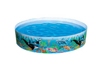 INTEX Басейн каркасний дитячий 183x38см 58461 INTEX Басейн каркасний дитячий 183x38см 58461