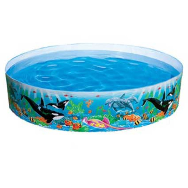 INTEX Басейн каркасний дитячий 183x38см 58461 INTEX Басейн каркасний дитячий 183x38см 58461