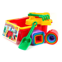 Набір для гри з піском "Фортеця Технок" пластикова 4647