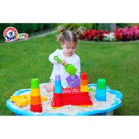 Набір для гри з піском "Фортеця Технок" пластикова 4647