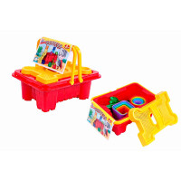 Набір для гри з піском "Фортеця Технок" пластикова 4647