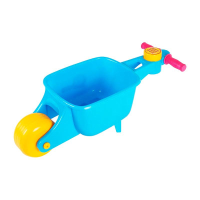 Тачка дитяча Технок з пищалкою 1226_Blue