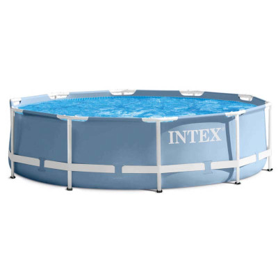 Басейн INTEX каркасний круглий 305x76см 4485 л. 26700