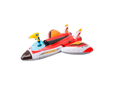 Надувний пліт Intex "Літак" 117x104 см 57531_Red