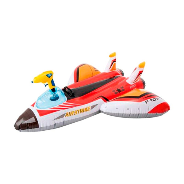 Надувний пліт Intex "Літак" 117x104 см 57531_Red