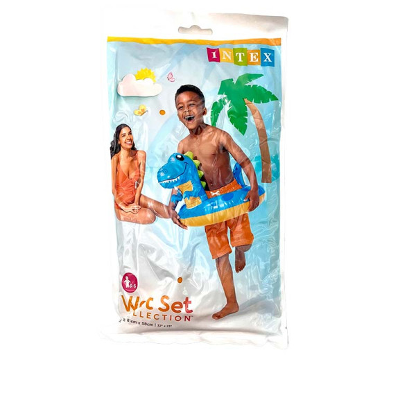 Надувний круг Intex дитячий 106 см 59221_Blue Надувний круг Intex дитячий 106 см 59221_Blue