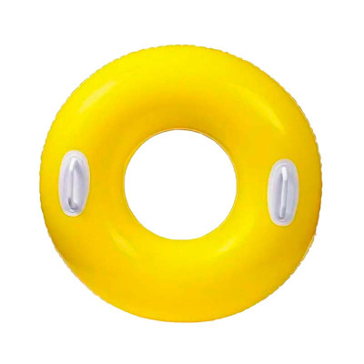 INTEX Коло "Кольоровий" з ручками 59258_Yellow