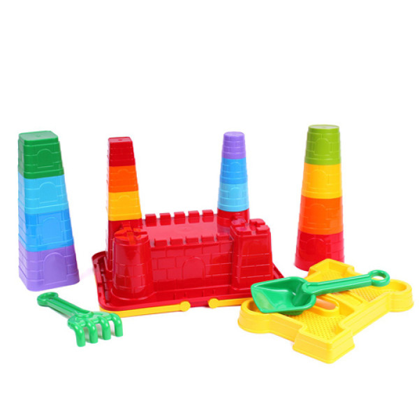 Набір для гри з піском "Фортеця Технок" пластикова 4647