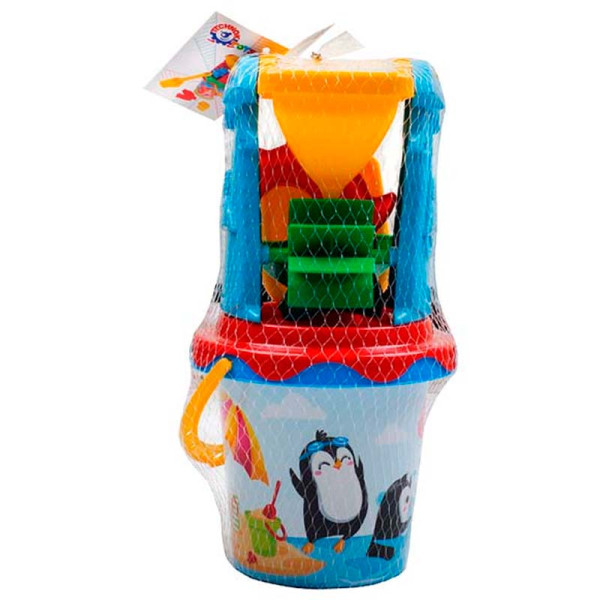 Пісочний набір Технок "Млин №5" пластиковий 1387 Пісочний набір Технок "Млин №5" пластиковий 1387