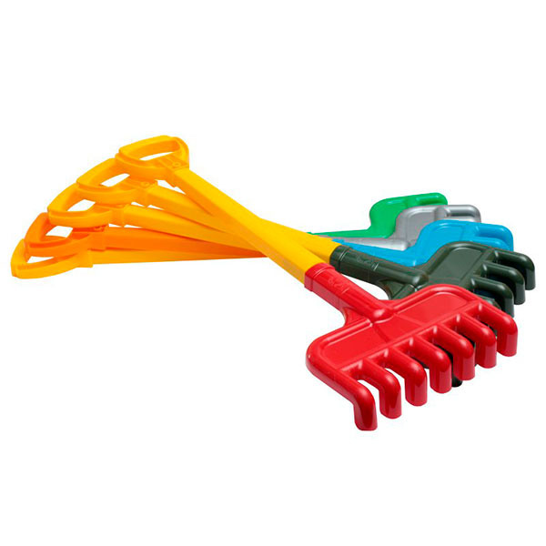 Іграшкові граблі Технок пластикові 3497