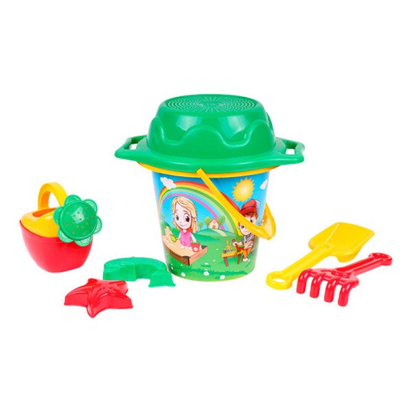 Набір для гри з піском Л ТехноК пластиковий 1455