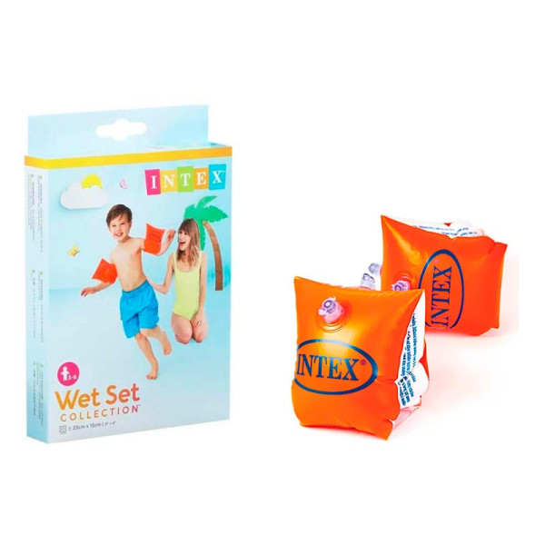 Надувні дитячі нарукавники 23*15см INTEX 58642