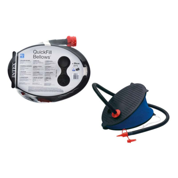 Насос ножний 28см 69611