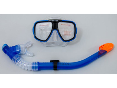 Набір для плавання "Маска + трубка" від 8 років 55948