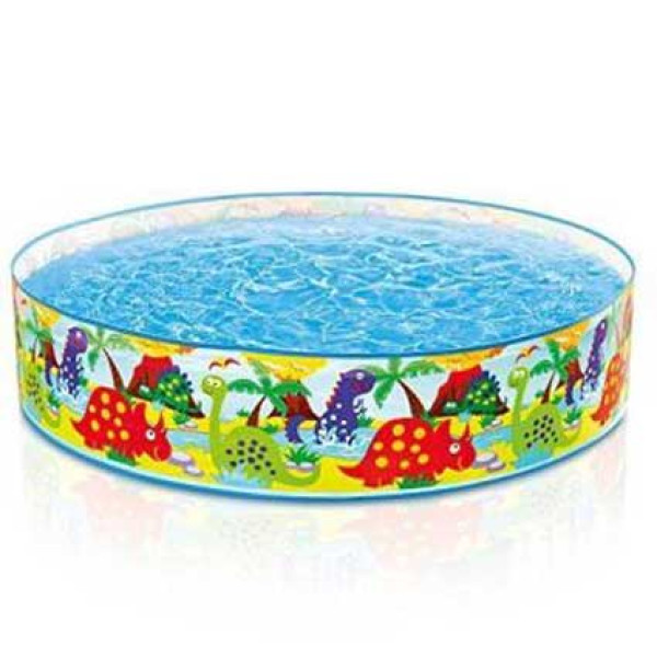 INTEX Басейн каркасний дитячий Dino 122x25см 58474 INTEX Басейн каркасний дитячий Dino 122x25см 58474