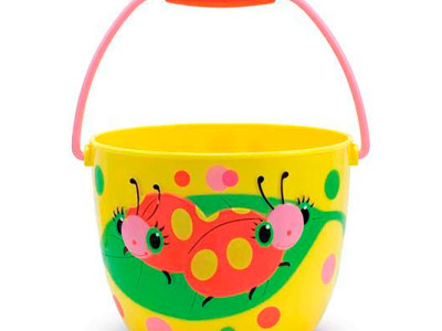 Відерце Mollie & Bollie Pail Моллі та Боллі 16243