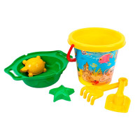 Набір для гри з піском П ТехноК пластиковий 1448B