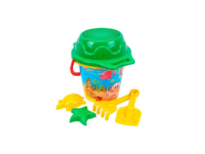 Набір для гри з піском П ТехноК пластиковий 1448B