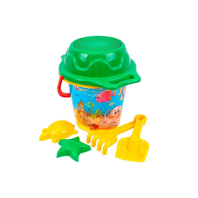 Набір для гри з піском П ТехноК пластиковий 1448B