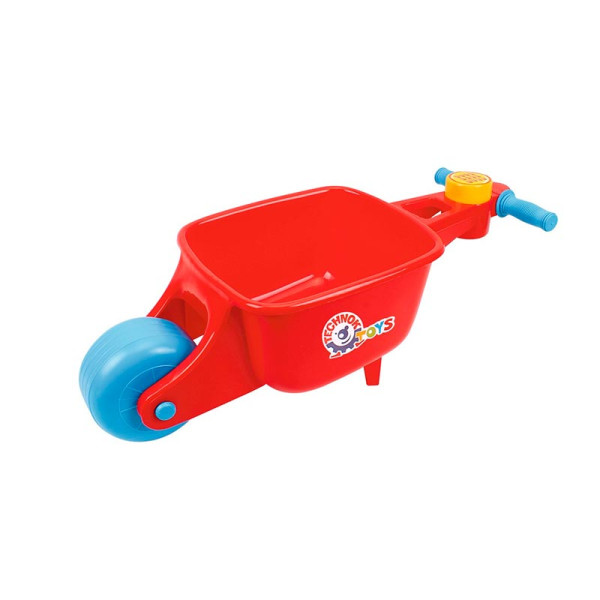 Тачка дитяча Технок з пищалкою 1226_Red