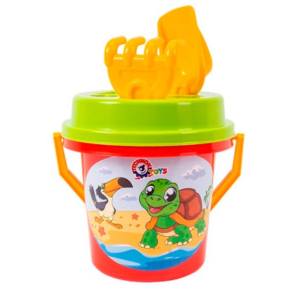 Пісочний набір Технок "Розумний малюк" пластиковий 2025B