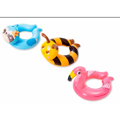 INTEX надувний круг "Звірятка" 59220