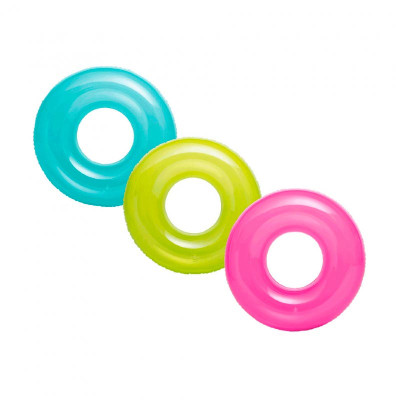 Надувний Круг Intex Неон 76 см 59260