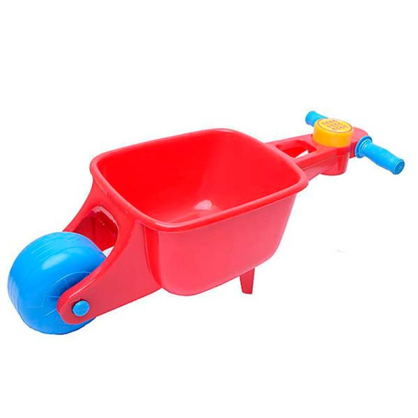 Тачка дитяча Технок з пищалкою 1226_Red Тачка дитяча Технок з пищалкою 1226_Red