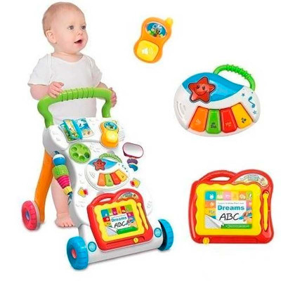Ходунки-каталка Ігровий центр Перші кроки Baby Tilly UA0801