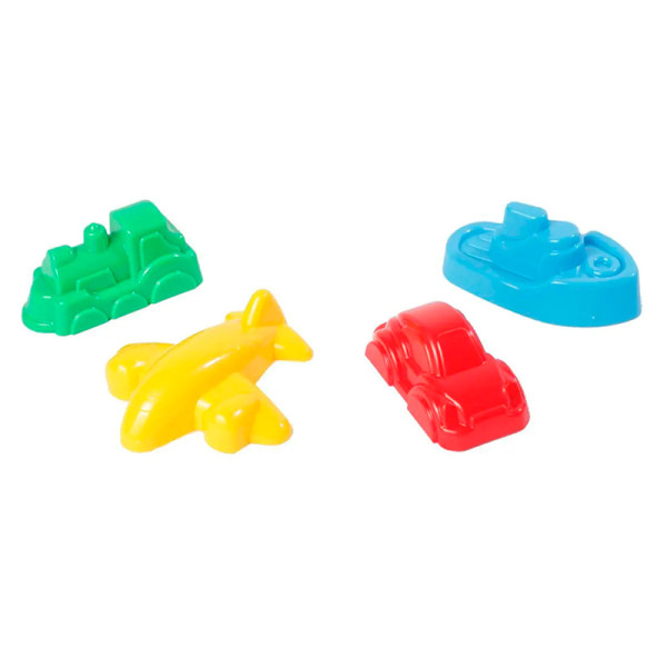 Набір формочок для піску ТехноК пластиковий 1486